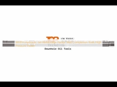 WHPH 수압 세트 복구 가능한 포장기 우물 완료 도구 고압 포장기